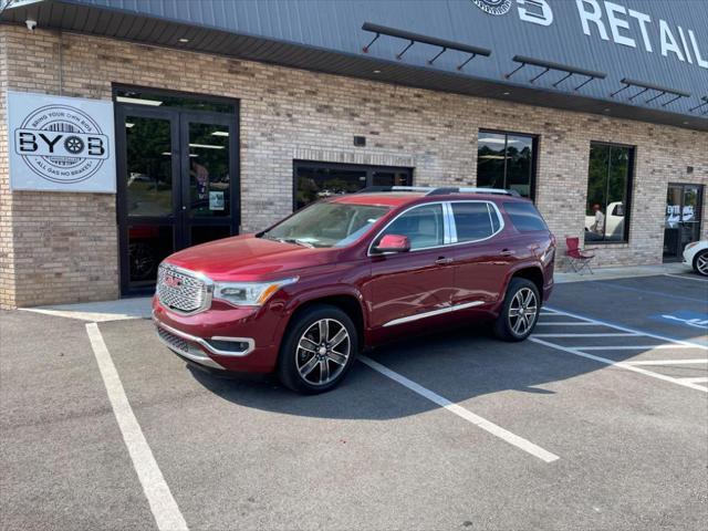2018 gmc acadia denali