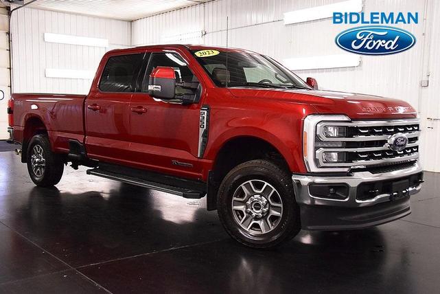 2023 ford f-350 lariat super duty