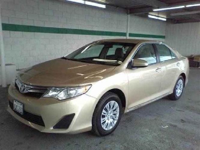 2012 toyota camry le sedan 4d in sacramento, ca
