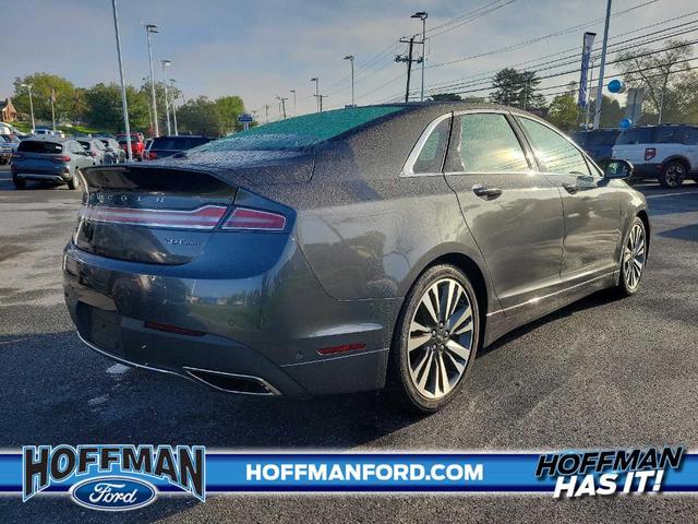 2019 lincoln mkz reserve ii
