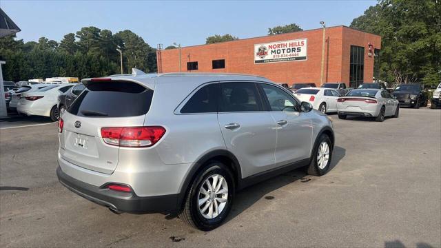 2016 kia sorento lx