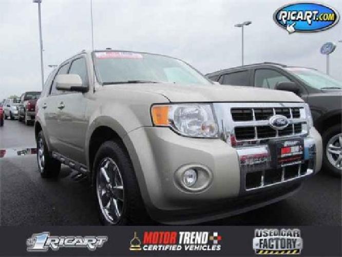 2012 ford escape limited in columbus, oh