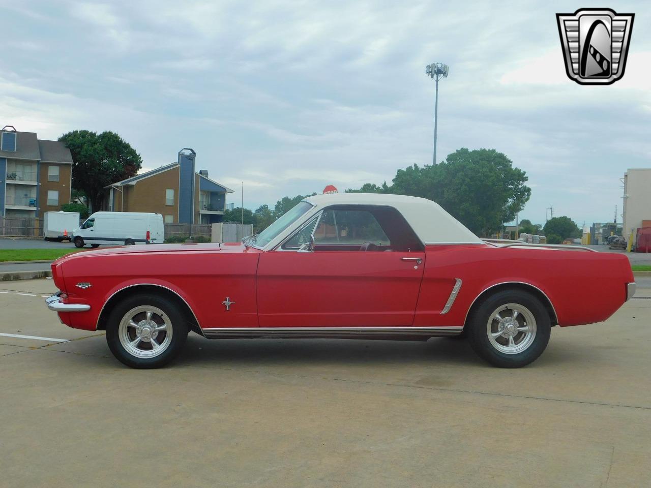 1965 ford mustang