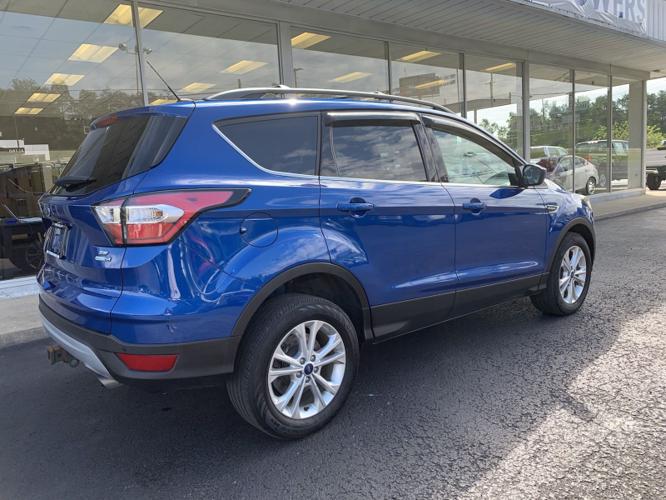 used 2017 ford escape 4wd se fairmont, wv 26554 for sale in bellview, west virginia