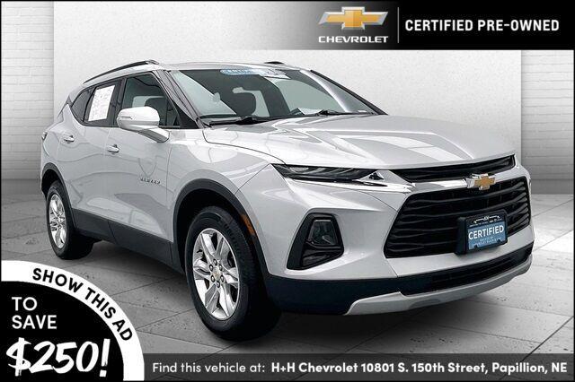 2021 chevrolet blazer 2lt