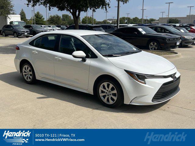 2023 toyota corolla le