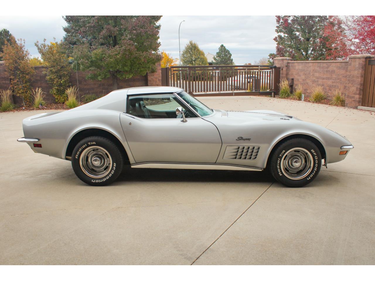 1971 chevrolet corvette