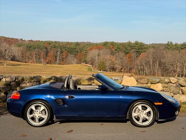 2001 porsche boxster base