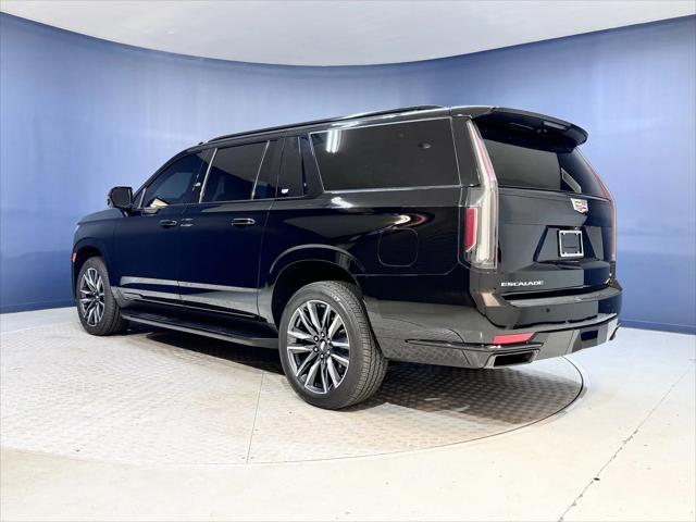 2023 cadillac escalade esv sport
