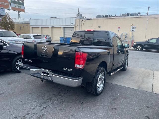 2005 nissan titan se king cab