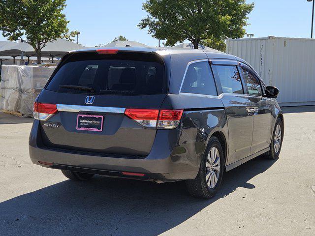 2016 honda odyssey ex-l