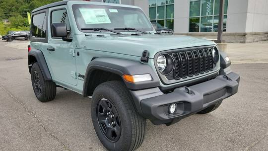 2024 Jeep Wrangler s