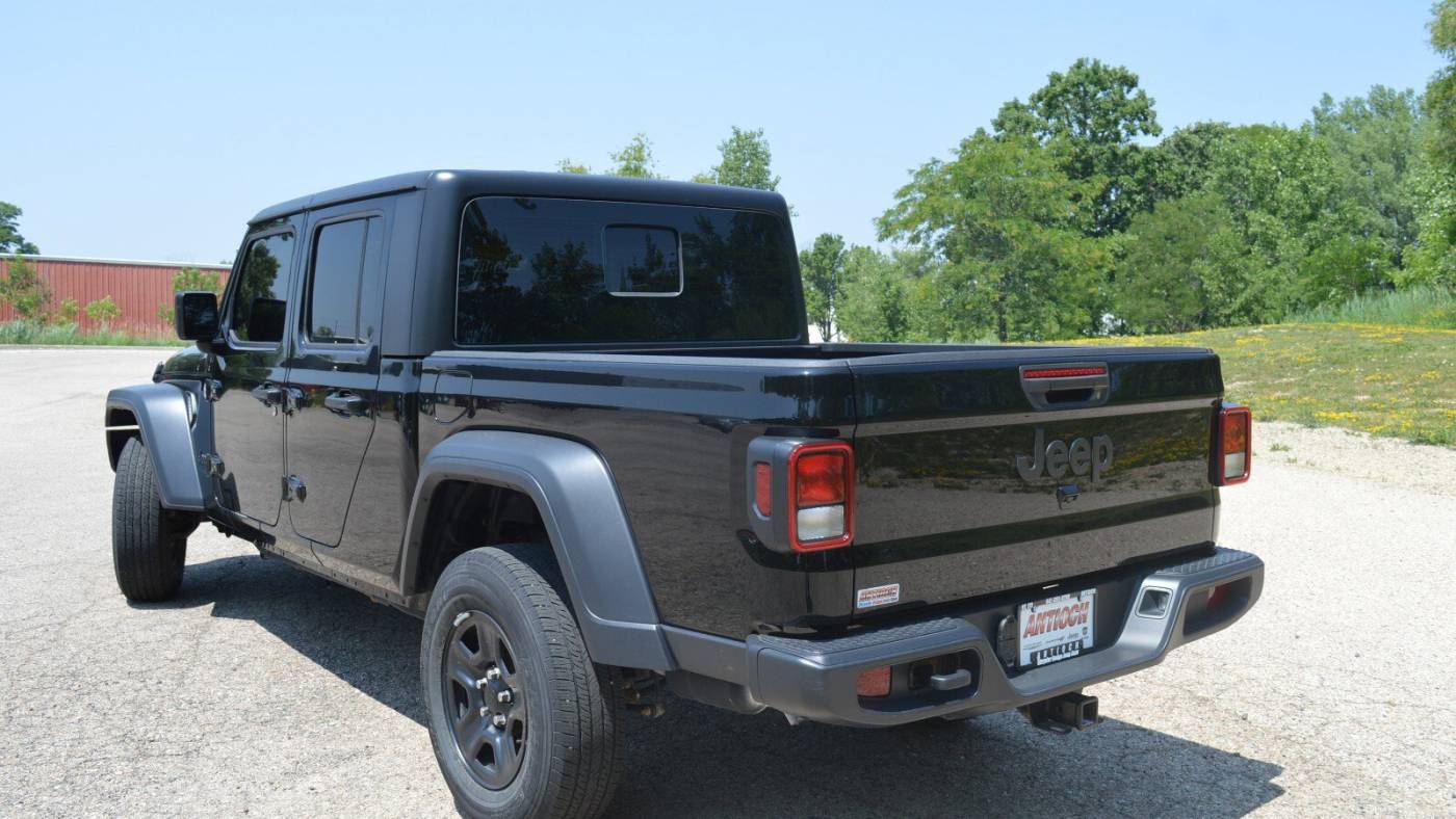 2020 jeep gladiator sport