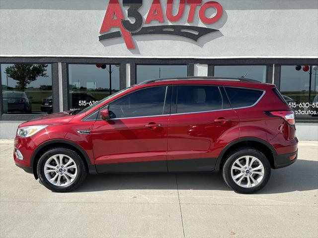 2018 ford escape se