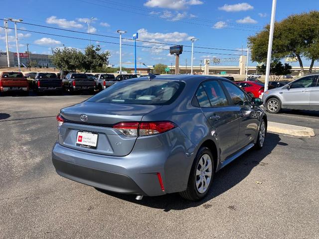2024 toyota corolla le