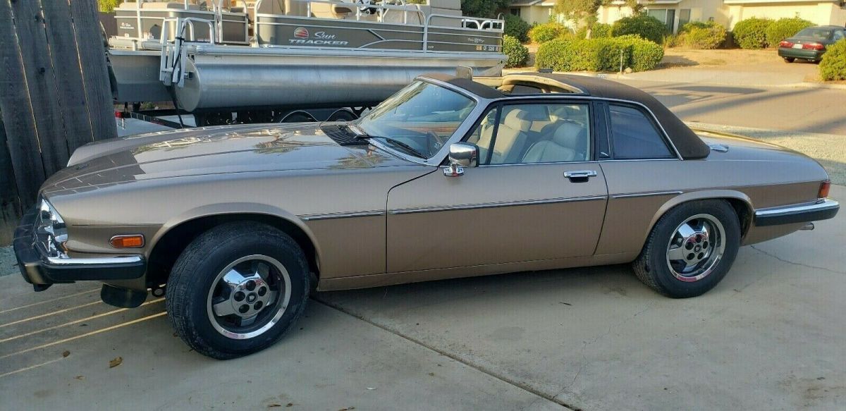 the resrve is much lower than you would think for a jaguar in this condition
