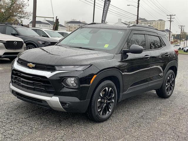 2021 chevrolet trailblazer lt