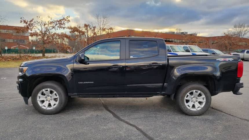 2022 chevrolet colorado lt