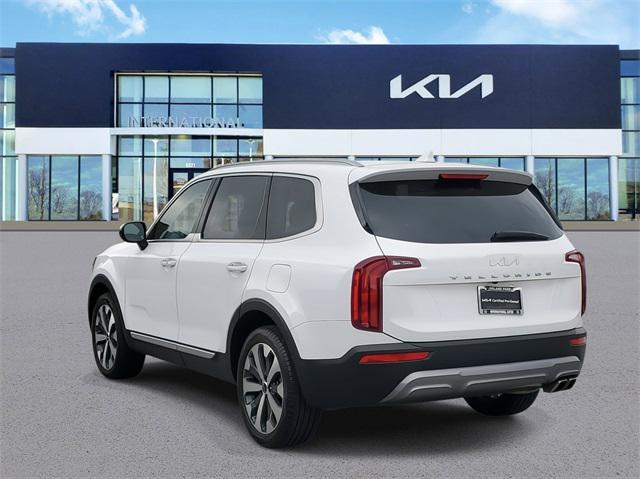 2022 kia telluride s