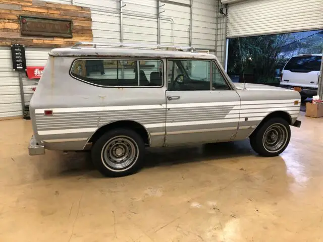 1979 international scout ii, 345 motor, autotrans, 4x4, hardtop,1 owner, a/c