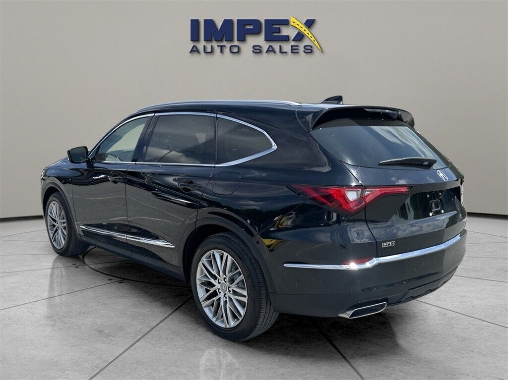 2023 acura mdx advance
