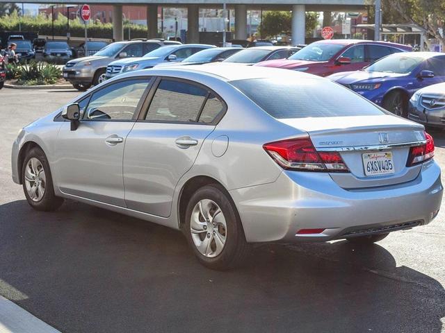 2013 honda civic lx