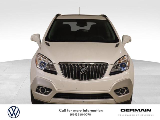 2015 buick encore leather