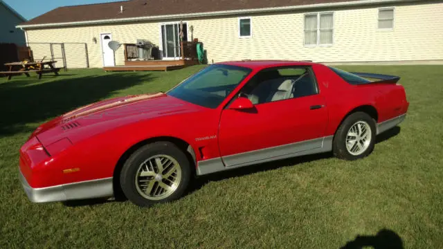 1986 pontiac firebird trans am coupe 2-door 5.0l classic american muscle car