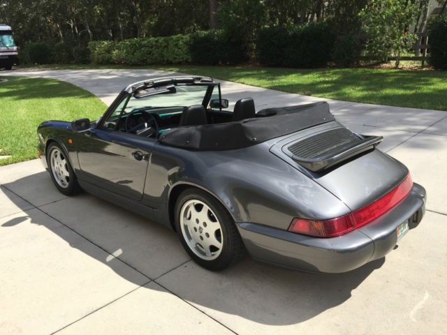 1991 porsche 911 964 carrera 2 cabriolet