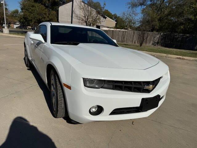 2012 chevrolet camaro 1lt