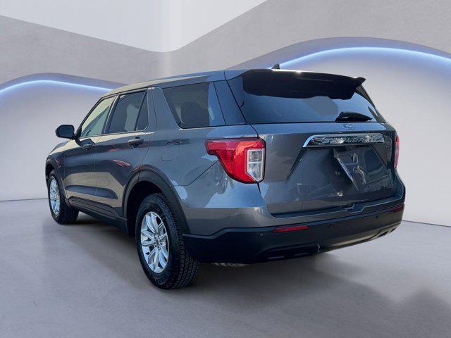 2021 ford explorer base rwd