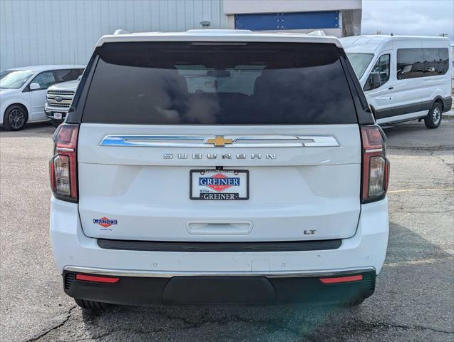 2022 chevrolet suburban lt