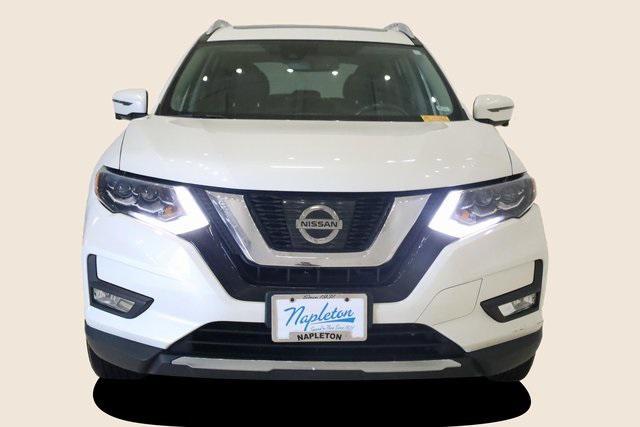 2017 nissan rogue hybrid sl