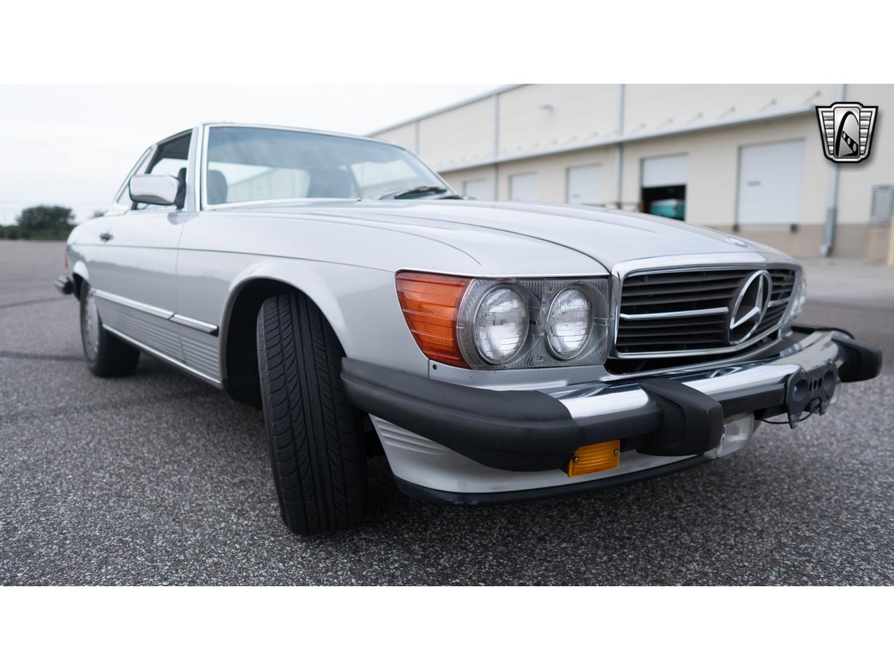 1989 mercedes-benz 560sl