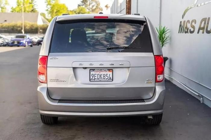 2018 dodge grand caravan passenger gt minivan 4d in sacramento, california