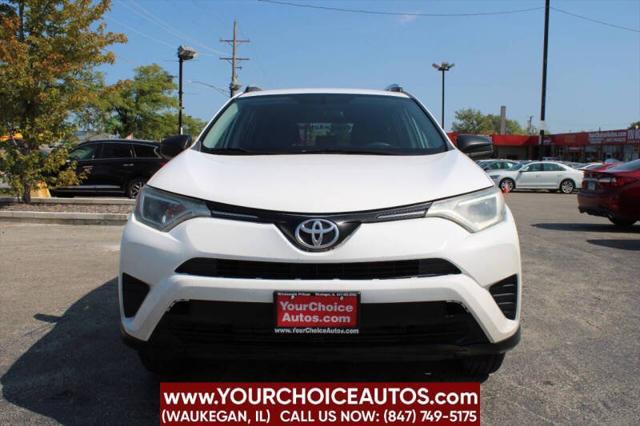 2016 toyota rav4 le