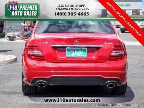 2012 mercedes-benz c-class sport c 300 4dr all-wheel drive 4matic sedan in chandler, arizona