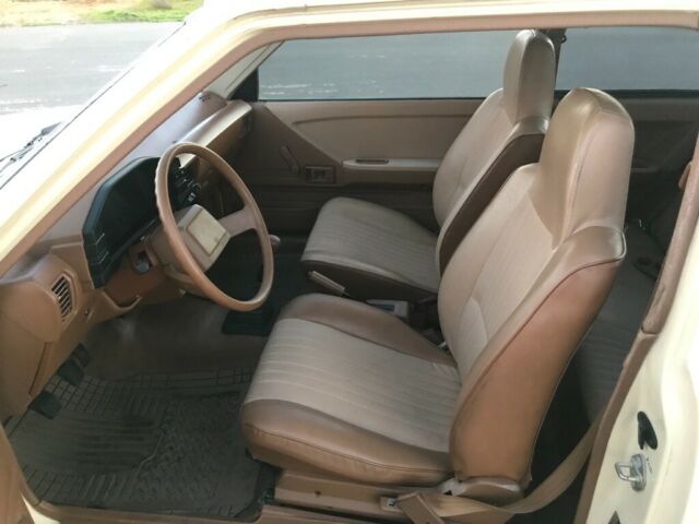 1984 toyota tercel low miles runs great clean title a/c