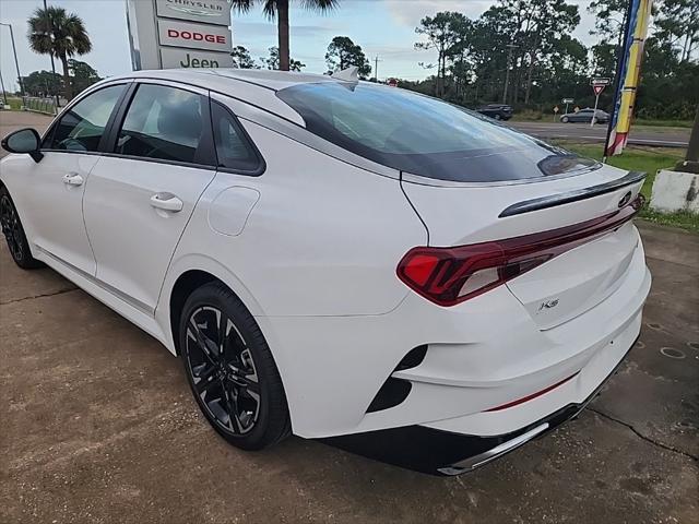 2021 kia k5 gt-line