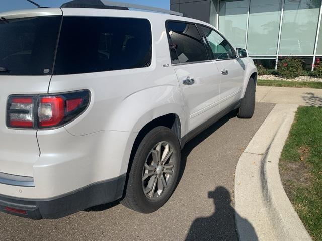 2016 gmc acadia slt-1
