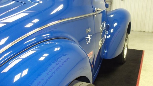 1940 willys coupe all steel hemi coupe museum piece