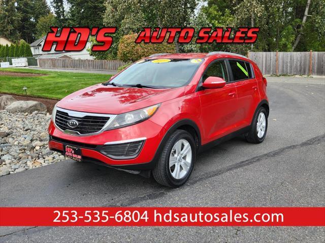 2011 kia sportage lx