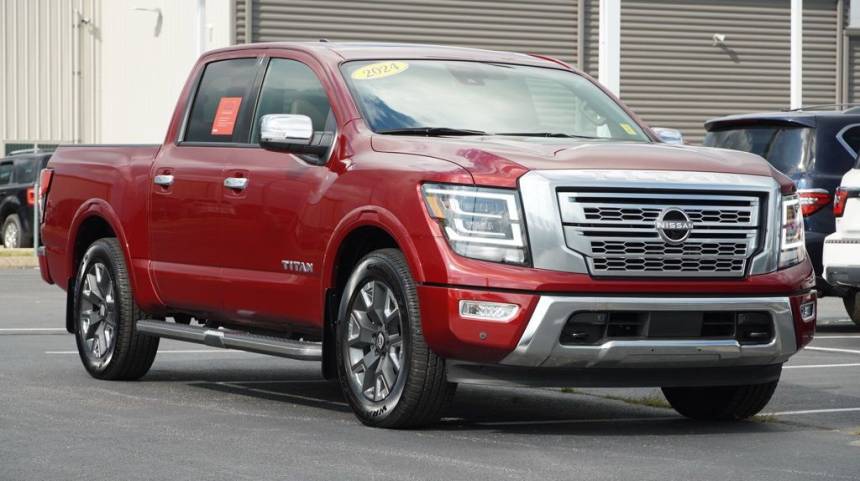 2024 nissan titan