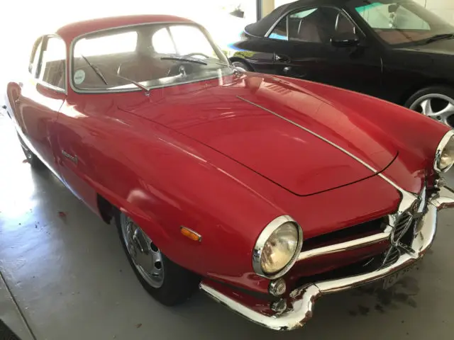 1964 alfa romeo giulia sprint special coupe 2-door 1.6l