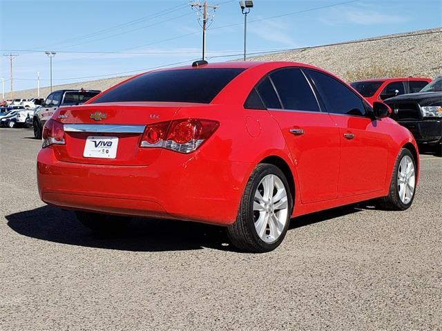 2016 chevrolet cruze limited ltz auto ltz auto 4dr sedan w/1sj for sale in las cruces, new mexico