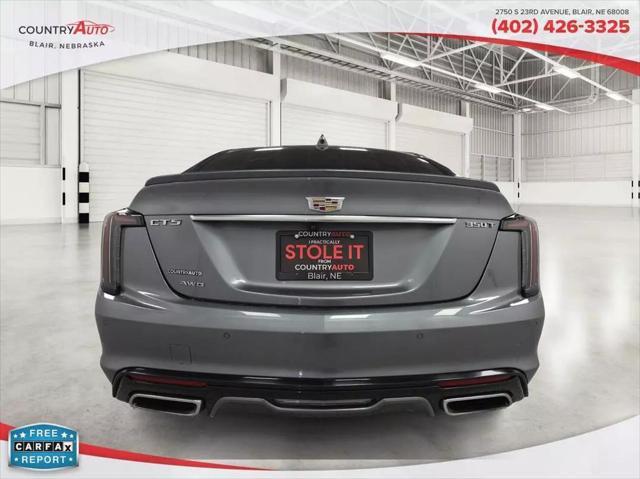 2022 cadillac ct5 sport rwd