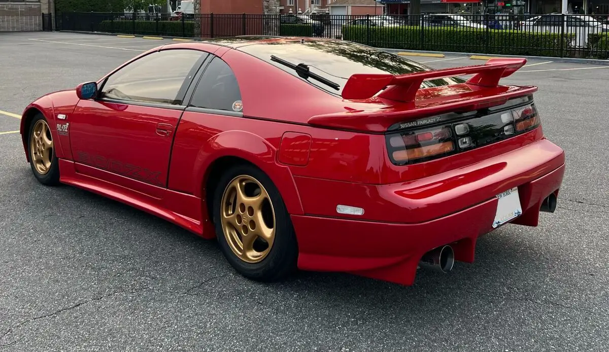 jdm 1990 nissan fairlady z (300zx) - twin turbo