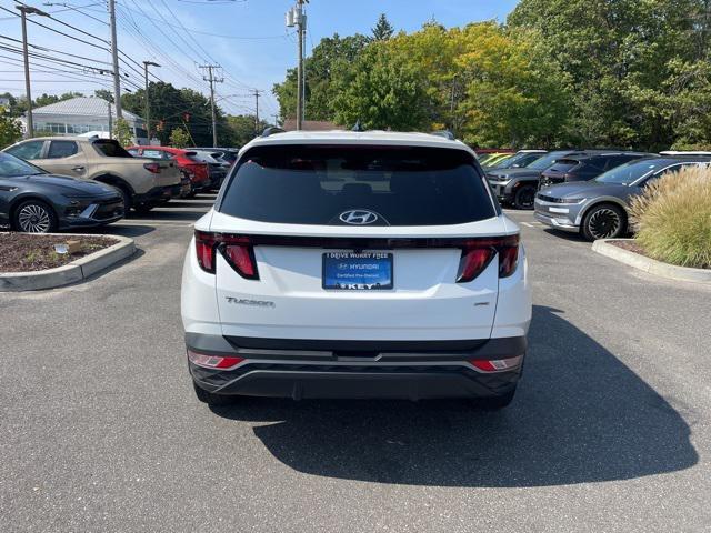 2024 hyundai tucson sel