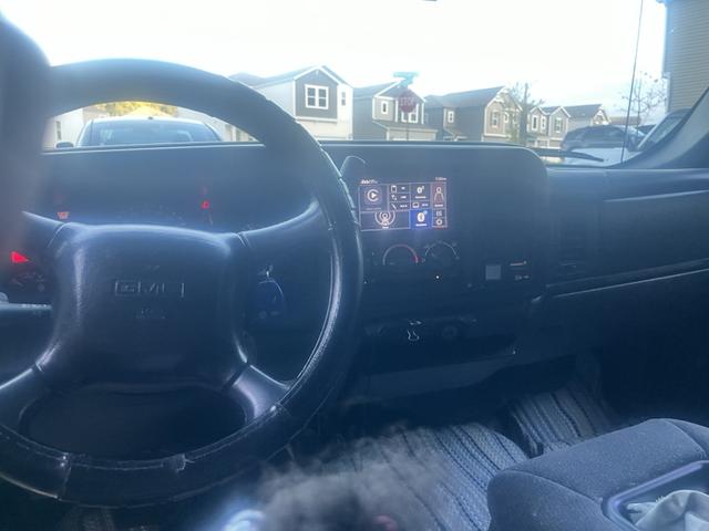 2001 gmc sierra 2500 sle h/d extended cab