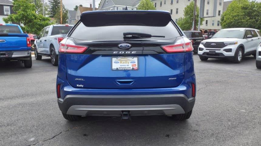 2021 ford edge sel